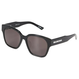 BALENCIAGA SUNGLASSES バレンシアガ サングラス メンズ レディース UVカット アジアンフィット ブラック 黒 BB0215SA-001 母の日