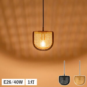 BRID �u���b�h RATTAN PENDANT LAMP 1BULB �y���_���g���C�g LED �����v �Ɩ���� ���^�� 1�� E26 �� �_�C�j���O �V�F�[�h 003393