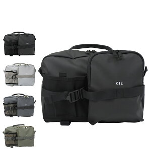 CIE GRID3 BOTTLE SHOULDER BAG L �V�[ �V�����_�[�o�b�O �����Y ���f�B�[�X �΂߂��� �u���b�N �O���[ �l�C�r�[ �J�[�L �� 032068