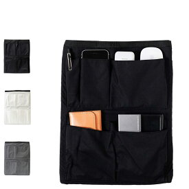 【最大1000円OFFクーポン】 LEKT VEIL Inner レクト インナーバッグ バッグインバッグ メンズ レディース 縦型 軽量 A4サイズ対応 ブラック ホワイト グレー 黒 白 LEKT-0008_in