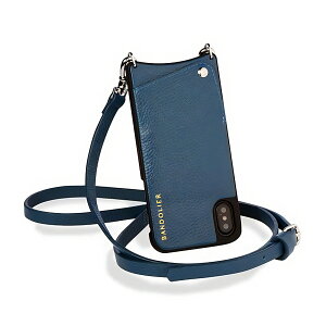 yő1000~OFFN[|sz BANDOLIER EMMA SAPPHIRE oh[ iPhone 8Plus 7Plus 6Plus X}zP[X X}zV_[ g ACtH G} Tt@CA Y fB[X u[ 10EMM