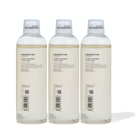 【最大1000円OFFクーポン発行中】 MARQUEE PLAYER LAUNDRY DETERGENT NUMBER.ZERO マーキープレイヤー 洗濯洗剤 3本セット ボトル 液体洗剤 500ml ウール シルク 麻 ダウン 洗える 9100