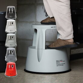 【最大1000円OFFクーポン発行中】 POST GENERAL TWINCO STEP&STOOL ポストジェネラル スツール ダイニングチェア 丸椅子 踏み台 腰掛け トゥインコ ステップ コラボ 丸形 軽量 9825400