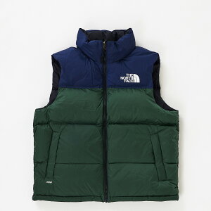 THE NORTH FACE M 1996 RETRO NUPTSE VEST m[XtFCX _E xXg AE^[ 1996 g kvV Y h  O[ NF0A3JQQOAS