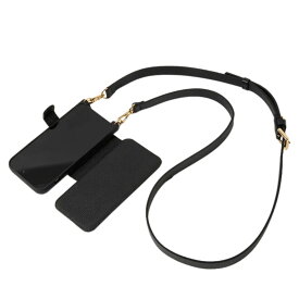 BANDOLIER HAILEY FOLIO BLACK GOLD バンドリヤー iphone16pro 16proMax スマホケース スマホショルダー 携帯 アイフォン メンズ レディース ブラック 黒 13HAI