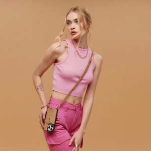BANDOLIER DONNA SIDE SLOT TAN �o���h�����[ iphone16 16pro 16proMax 16Plus �X�}�z�P�[�X �X�}�z�V�����_�[ �g�� �A�C�t�H�� �h�i �T�C�h�X���b�g �^�� �����Y ���f�B�[�X �u���E�� 14DON