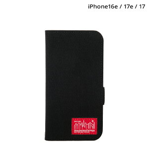 Manhattan Portage CORDURA NYLON Book Type Case �}���n�b�^���|�[�e�[�W iphone16 16pro 16proMax �X�}�z�P�[�X �蒠�^ �X�}�z�V�����_�[ �g�� �A�C�t�H�� �����Y ���f�B�[�X �u���b�N �� iP16-CD-BOOK