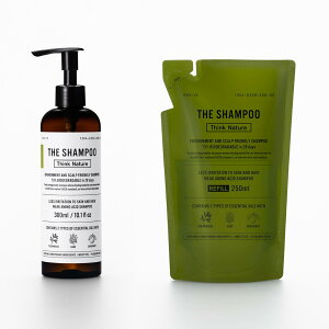 THE SHAMPOO Think Nature U Vv[ {g lߑւ 2_Zbg _A~m_ mVR Ր PA Ƃ VR A}