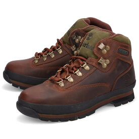 Timberland EURO HIKER LEATHER ティンバーランド ブーツ ユーロ ハイカー レザー ブーツ メンズ ブラウン 95100