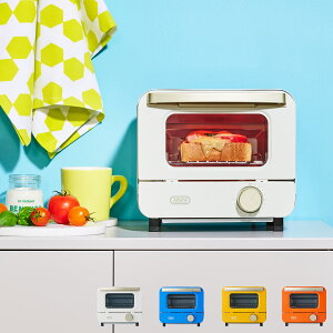 Toffy OVEN TOASTER MINI gtB[ g[X^[ I[ug[X^[~j 1Ă  ^ gCt zCg u[ CG[ IW  K-HTS1