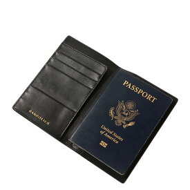 【最大1000円OFFクーポン】 BANDOLIER PASSPORT HOLDER BLACK GOLD バンドリヤー パスポートケース カバー ホルダー カードケース カード入れ トラベル メンズ レディース ブラック 黒 68PAS