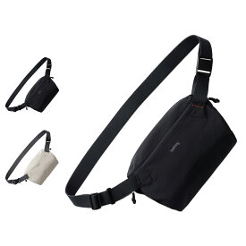 【最大1000円OFFクーポン発行中】 Bellroy LITE SLING MINI ベルロイ バッグ クロスボディバッグ ライト スリング ミニ メンズ レディース 軽量 耐水 斜め掛け ブラック ベージュ 黒