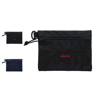 BRIEFING FLAT POUCH M MW GENII �u���[�t�B���O �|�[�` �������� �t���b�g�|�[�` �����Y ���f�B�[�X ������ �u���b�N �l�C�r�[ �� BRA233A40