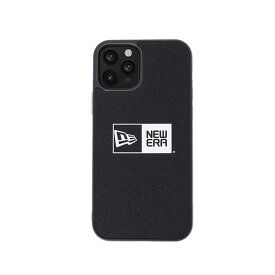 NEW ERA HYBRID BACK CASE ニューエラ iphone 12 mini ケース スマホケース 携帯 アイフォン メンズ レディース ブラック 黒 【メール便】