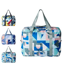 MILESTO POCKETABLE BOSTON BAG ミレスト バッグ ボストンバッグ メンズ レディース 35L 大容量 旅行 ブルー MLS947