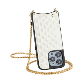 BANDOLIER SHEILA CREAM バンドリヤー iphone16 16pro 16proMax 16Plus スマホケース スマホショルダー 携帯 アイフォン シーラ クリーム メンズ レディース クリーム 10SHE