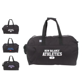 【最大1000円OFFクーポン発行中】 new balance ニューバランス バック ボストンバッグ トートバッグ メンズ レディース 55L 撥水 大容量 軽量 B4 A4 斜めがけ 肩掛け ブラック ブルー パープル 黒 LAB55688