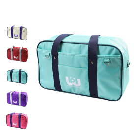 【最大1000円OFFクーポン発行中】 WORLDPEGASUS ワールドペガサス バッグ スクールバック ボストンバッグ ワッペ メンズ レディース A4 肩掛け ホワイト レッド グリーン パープル ピンク 白 WP001