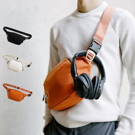 【最大1000円OFFクーポン】 Orbitkey SLING MINI オービットキー バッグ ボディバッグ ショルダーバッグ スリング ミニ メンズ レディース 2L 軽量 撥水 小さめ 斜めがけ コンパクト ブラック ホワイト オレンジ 黒 白 BUM1-109