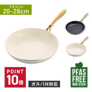 GREENPAN STUDIO �O���[���p�� �X�g�D�f�B�I �t���C�p�� 20cm 26cm 28cm IH �K�X�ΑΉ� �Z���~�b�N�R�[�e�B���O ��̓�