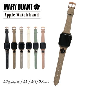 MARY QUANT PU WATCH BAND }[Ng AbvEHb`oh xg ւ fB[X }N Apple Watch Series 10 42mm 41mm 40mm 38mm {v  uh  ubN N[ O[W x