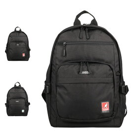 【最大1000円OFFクーポン発行中】 KANGOL カンゴール リュック バッグ バックパック メンズ レディース 30L A4 B4 大容量 ブラック 黒 250-1590