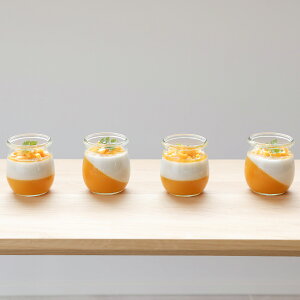 WECK GIFTBOX EFbN Mtg{bNX [h  [ XgbJ[ P[X {g 200ml 4{Zbg u  ֗ WE-S219