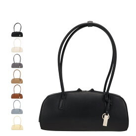 【最大1000円OFFクーポン発行中】 Ungrid シンプルスムース プレートチャーム付 ワイド アングリッド バッグ ボストンバッグ レディース 小さめ 軽い 旅行 ブラック アイボリー グレー ダーク ベージュ ブラウン ブルー イエロー 黒 UNG-54110B