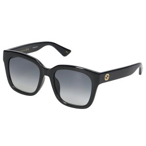 GUCCI SUNGLASSES �O�b�` �T���O���X �����Y ���f�B�[�X �A�W�A���t�B�b�g UV�J�b�g ���O���΍� �X�N�G�A �u���b�N �� GG1338SK ��̓�