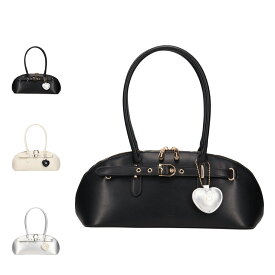 【最大1000円OFFクーポン発行中】 jouetie ジュエティ バッグ ボストンバッグ レディース 横型 軽量 ブラック ホワイト シルバー 黒 白 JUT-82090B