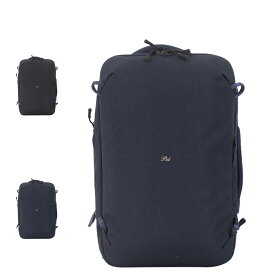 P.i.d ファイロ ピーアイディー リュック バッグ バックパック ビジネスバッグ メンズ 17-22L 大容量 ブラック ネイビー 黒 PAU301
