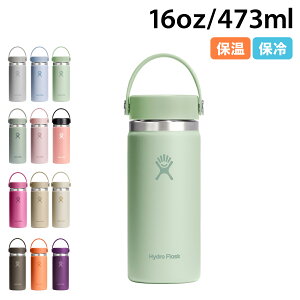 Hydro Flask HYDRATION 16oz WIDE MOUTH nChtXN XeX{g }O{g  @r 16IX Ch}EX 473ml ۗ ۉ  dǐ^fM O[ u[ O[ sN 8900150