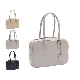 A.D.M.J. アクセソワ・ドゥ・マドモワゼル バッグ ボストンバッグ レディース 小さめ 本革 グレー ネイビー ベージュ ACS01183
