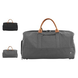 【最大1000円OFFクーポン発行中】 PKG BISHOPII ピーケージー バッグ ボストンバッグ メンズ レディース 42L 大容量 斜めがけ 軽量 撥水 速乾 ブラック グレー 黒