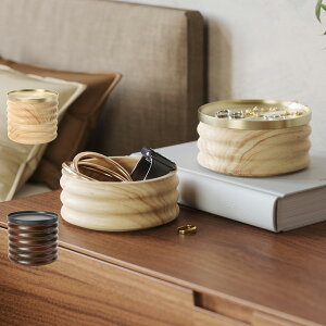 yő1000~OFFN[|sz umbra TESORA WOOD STORAGE BOX Au [{bNX WG[{bNX ANZT[P[X e\ Ebh{bNX 2w ؐ i` uE