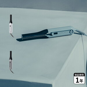 cado HAIR STRAIGHTENER �J�h�[ �w�A�A�C���� �X�g���[�g�w�A�A�C���� �y�� ���x���� �v���[�g �z���C�g �O���[ �� BI-G1