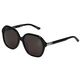 BALENCIAGA SUNGLASSES バレンシアガ サングラス メンズ レディース UVカット アジアンフィット ブラック 黒 BB0184SA-001 母の日