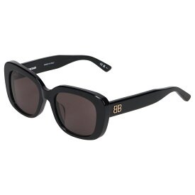 BALENCIAGA SUNGLASSES バレンシアガ サングラス レディース UVカット アジアンフィット ブラック 黒 BB0295SK-001 母の日