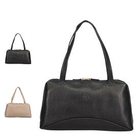 【クーポン対象外】 CLEDRAN SCIE クレドラン バッグ ボストンバッグ サイエ レディース 本革 小さめ 軽量 ブラック ベージュ 黒 CL-3360