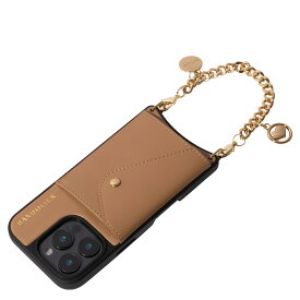 BANDOLIER MAYA BANDOLET TAN バンドリヤー スマホショルダー スマホケース iPhone15 Pro 15 Pro MAX アイフォン マヤ バンドレット タン メンズ レディース ブラウン 14HEA