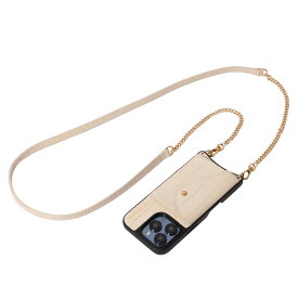 BANDOLIER VIVIAN SIDE SLOT OAT GOLD バンドリヤー スマホショルダー スマホケース iPhone15 Pro アイフォン ヴィヴィアン サイド スロット オート ゴールド メンズ レディース ブラウン 14WLO