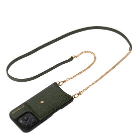 BANDOLIER VIVIAN SIDE SLOT DARK GREEN バンドリヤー スマホショルダー スマホケース iPhone16 16 Pro 16 Pro MAX アイフォン ヴィヴィアン サイド スロット ダーク グリーン メンズ レディース グリーン 14WLO