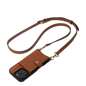 BANDOLIER CASEY Magsafe DENIM GOLD バンドリヤー スマホショルダー スマホケース iPhone16 16 Pro 16 Pro MAX アイフォン ケイシー マグセーフ シエンナ ゴールド メンズ レディース ブラウン 18CAS