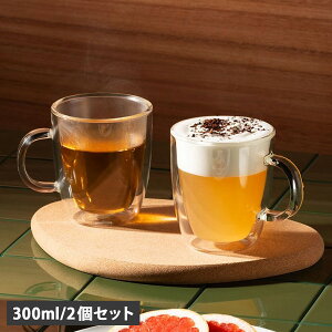 bodum BISTRO �{�_�� �}�O�J�b�v �_�u���E�H�[���}�O 2�_�Z�b�g 300ml �y�� �ۉ� �ۗ� �N���A 10604-10