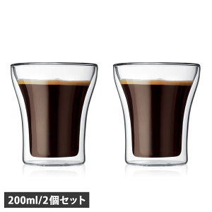 bodum ASSAM {_ OX Rbv _uEH[OX 2_Zbg 200ml ϔM KX ۉ ۗ NA 4555-10