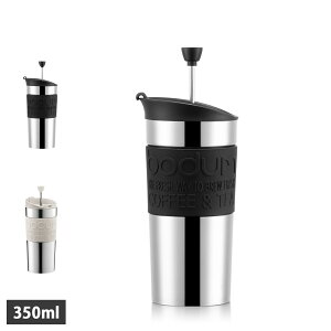 bodum TRAVEL PRESS SET {_ R[q[[J[ |[^uR[q[[J[ 350ml XeX y H@Ή ubN zCg   K11067