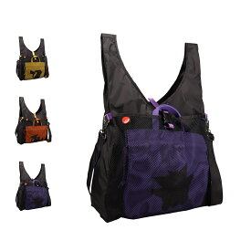 FILA フィラ バッグ トートバッグ ポケモンシリーズ メンズ レディース 15L 大容量 撥水 軽量 イエロー オレンジ パープル FPK001