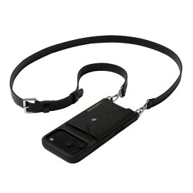 BANDOLIER HAILEY SIDE SLOT SILVER バンドリヤー スマホショルダー iPhone17 17Pro 17Pro Max iPhone Air スマホケース アイフォン ヘイリー サイドスロット シルバー メンズ レディース ブラック 黒 14HAI