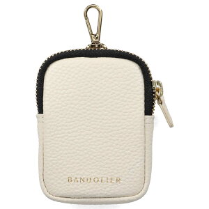 yő1000~OFFN[|sz BANDOLIER NEW KEY ZIP POUCH IVORY oh[ |[`  X}z L[Wbv|[` AC{[ Y fB[X AC{[ 38KEY