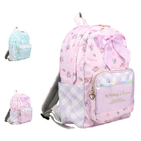 Sanrio デイパック サンリオ リュック バッグ バックパック シナモロール マイメロ クロミ ポチャッコ レディース 14L 軽量 通勤 通学 小学生 253343